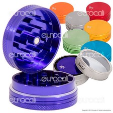 Grinder Tritatabacco Black Leaf IN METALLO Colorato 2 Parti Trincia Tabacco?