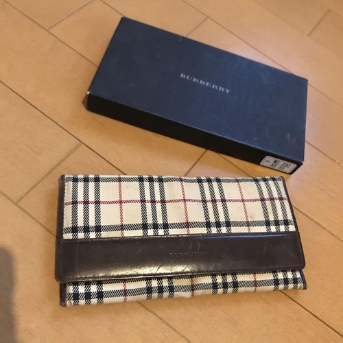 Portafoglio lungo burberry - lungo,