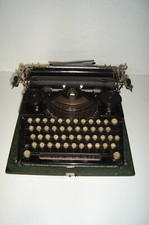 MACCHINA DA SCRIVERE ANTICA D'EPOCA - MERZ MOD. 3 ANNO 1921