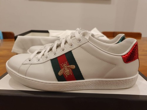 Sneakers gucci ace water snake - gucci,