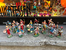 18 vecchie statuine PRESEPE
