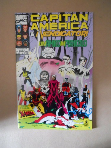 Capitan america i - &,