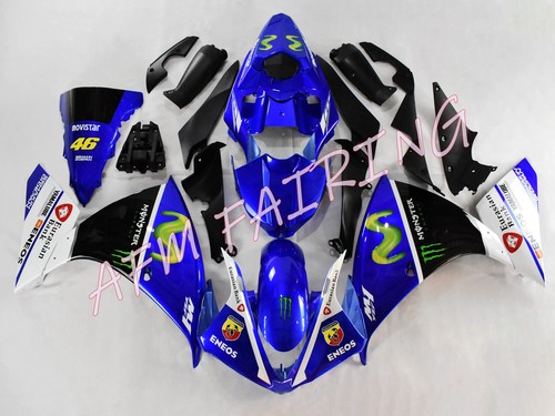 Kit carene iniezione abs - carene, nero
