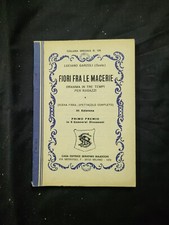 Vecchio Libro Fiori fra le