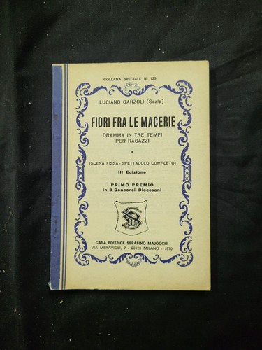 Vecchio libro fiori - fiori, fra