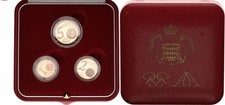 Monaco 1,2,5 Cent 2005 In Etui