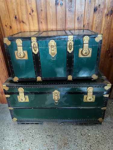 Vintage modernariato bauli