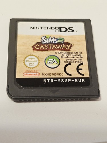Cartouche sims castaway - cartouche, 2