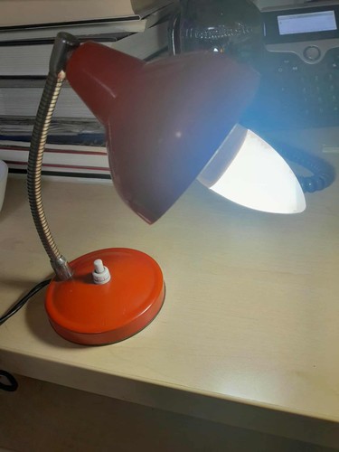 Lampada tavolo anni 70 - da,