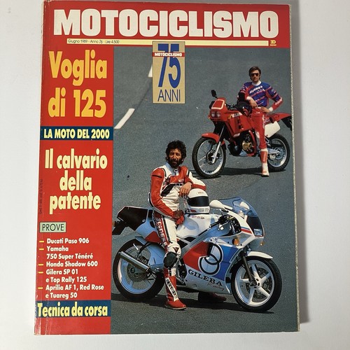Rivista motociclismo giugno - motociclismo,