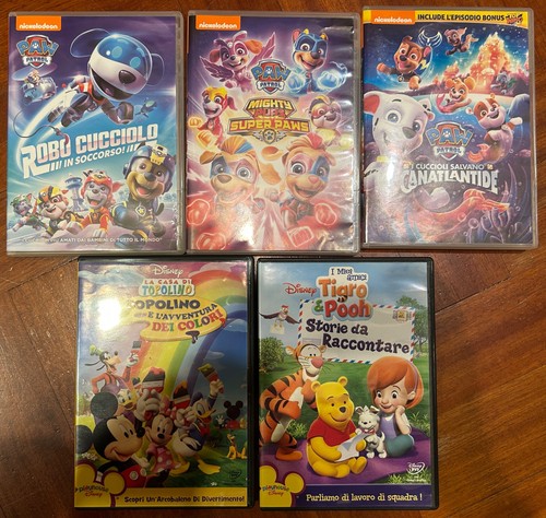 Lotto dvd bambini - dvd, paw
