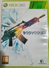 BODYCOUNT Xbox 360 gioco PAL regione RGH compatibile usato