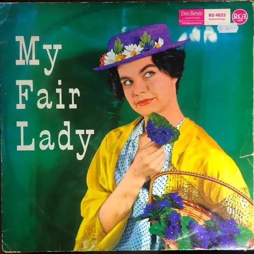 Fair lady various vinyl - my,