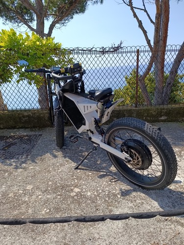 Bici elettrica stealth bomber - stealth,