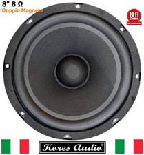 Kores Audio K-R8D Woofer Universale 8" Pollici 20/21 Cm 8 Ohm 240W Professionale