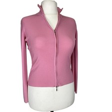 Cardigan rosa da donna