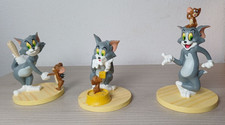 Tom e Jerry statuine resina