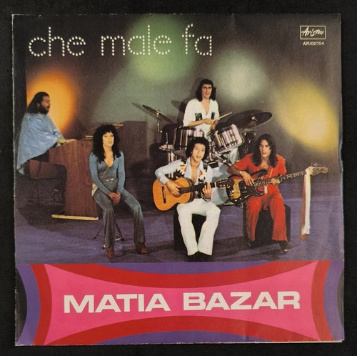 Matia bazar che - bazar, ‎–