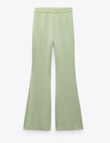 Pantalone donna zara verde - donna,