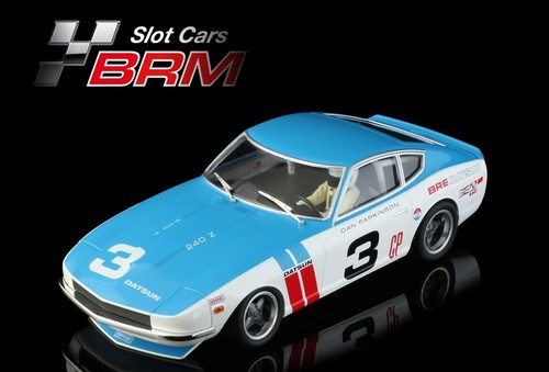 Brm slot cars - cars,