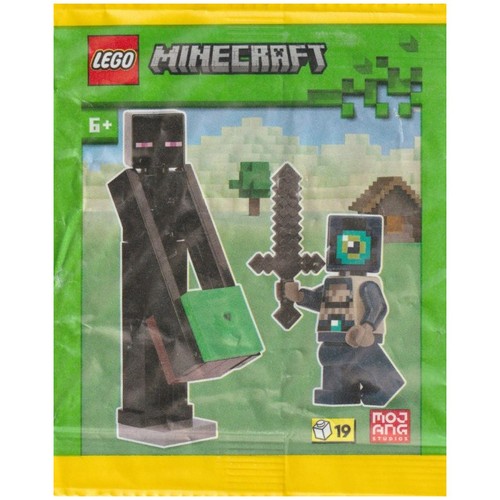 Lego minecraft enderman duel - lego,