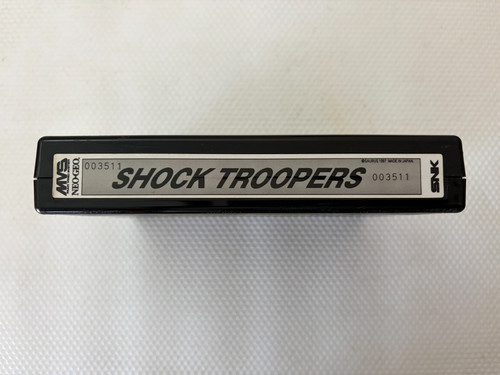 Snk neo geo shock - troopers, mvs