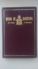 Antico volume rilegato 1873