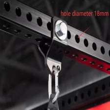 Attacchi per squat rack - ,, barra