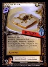 Cricket Snack - Pergamum Prophecy - Unlimited - Buffy CCG