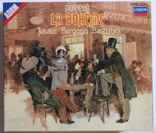 Giacomo puccini boheme - la,