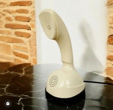 Telefono Disco Ericsson Ericofon Cobra Vintage Epoca Anni 50 Bianco Gösta Thames