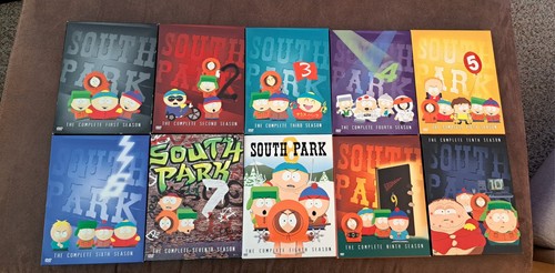 Seasons of southpark dvd - seasons, 1-