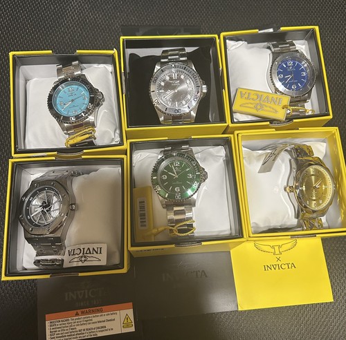 Lotto orologi uomo invicta - lotto,