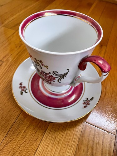 Tazza tè piattino in - da, e