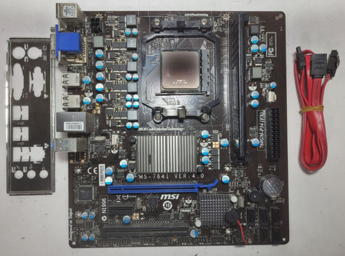 Scheda madre msi - ms-7641, ver