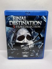 FINAL DESTINATION 5-FILM COLLECTION - Region Free Blu Ray