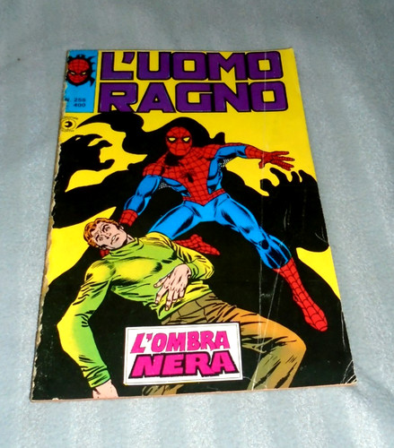 Uomo ragno corno 256 - ragno,
