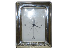 Orologio da Tavolo in Argento