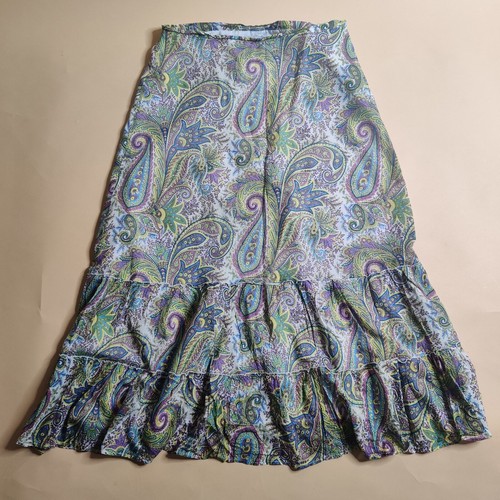 Maxi gonna vintage paisley