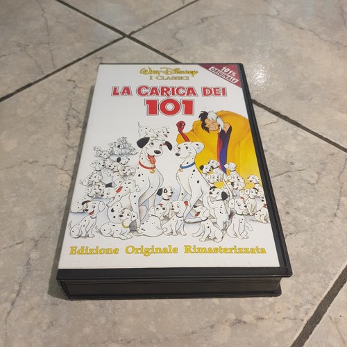 Carica dei 101 vhs - 101,