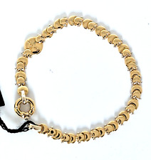 BARAKA bracciale uomo in oro