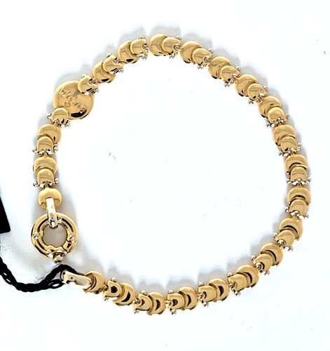 Baraka bracciale uomo oro - in,
