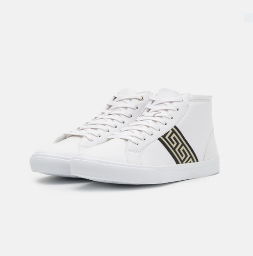 Sneakers alte con versace - sneakers,