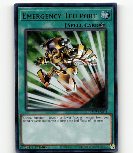 Yugioh teletrasporto - yugioh,