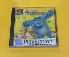 Disney Monsters & Co Isola Dello Spavento GIOCO PS1 VERSIONE ITALIANA