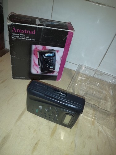Walkman amstrad 210 con - 210,,