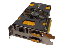 ZOTAC GeFORCE GTX 550 TI 1GB DDR5 PCI-E SCHEDA GRAFICA DUAL DVI HDMI DP #GK10179