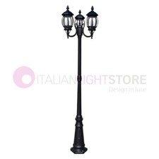 ENEA Lampione a 3 luci h.212