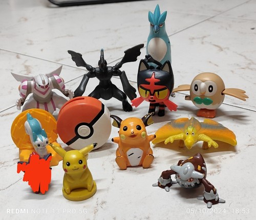 Lotto pokemon action figure - lotto,