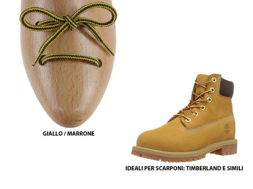 Lacci per scarpe timberland - lacci,